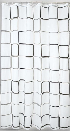 Шторка-занавеска для ванны MonAmi BM05-180x200