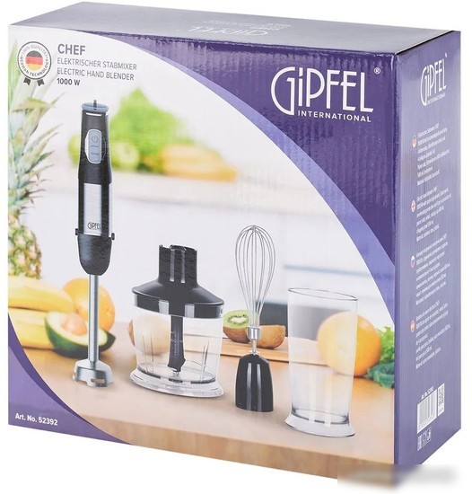 Портативный блендер Gipfel Chef 52392