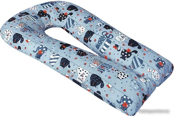 Постельное белье Amarobaby Котики AMARO-50U-Ko (серый)