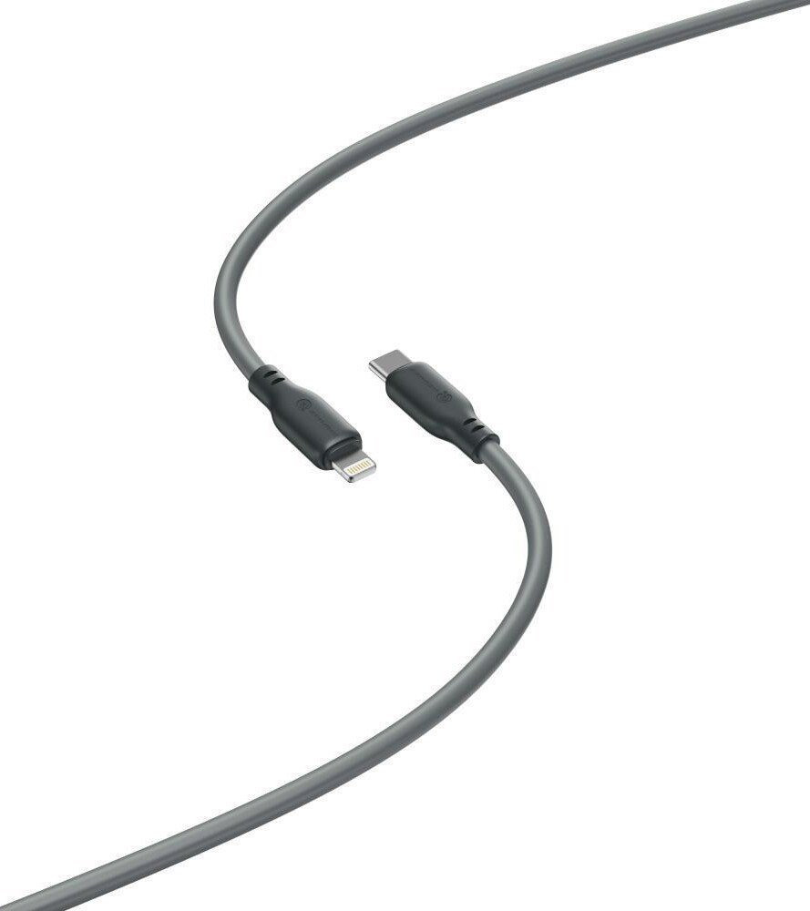 Кабель Atomic 30.382 USB Type-C - Lightning (1.5 м, черный)