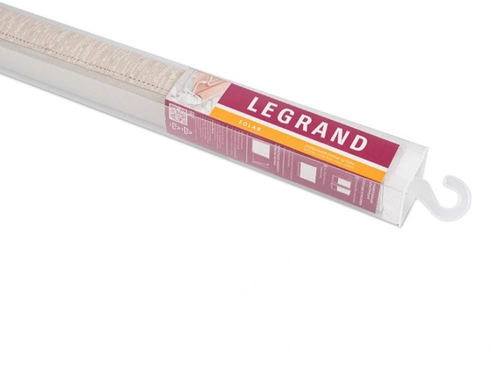 Рулонные шторы Legrand Блэкаут Круиз 66x175 58127135 (бежевый)