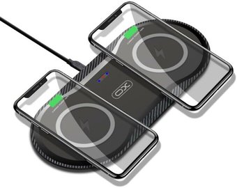 Беспроводное зарядное XO WX025 20W (черный)
