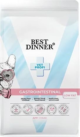 Сухой корм для собак Best Dinner Vet Profi Gastrointestinal Low Fat (2 кг)