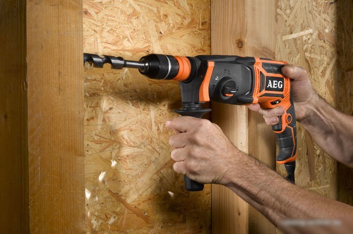 Перфоратор AEG Powertools KH 24IXE [4935451553]