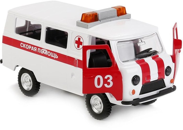 Технопарк UAZ-452 Скорая помощь CT12-427-1