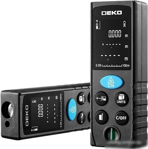 Лазерный дальномер Deko LRD110-70m