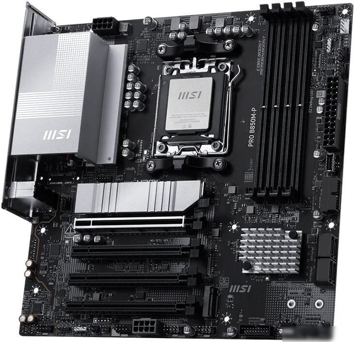 Материнская плата MSI Pro B850M-P