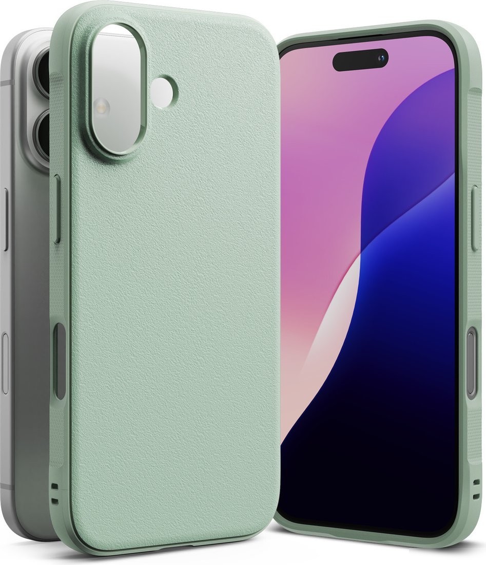 Чехол для телефона Ringke Onyx для iPhone 16 (Mint)