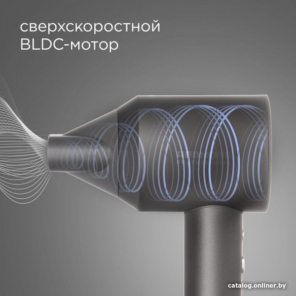 Фен Redmond (Редмонд) HD1701 (серый)