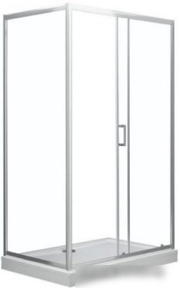 Душевая дверь Aquanet SD-1300A 130 (прозрачное стекло)