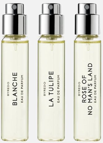 Парфюмерная вода Byredo La Selection Florale EdP (3x12 мл)
