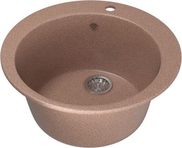 Кухонная мойка Mixline ML-GM13 551889 (терракотовый)