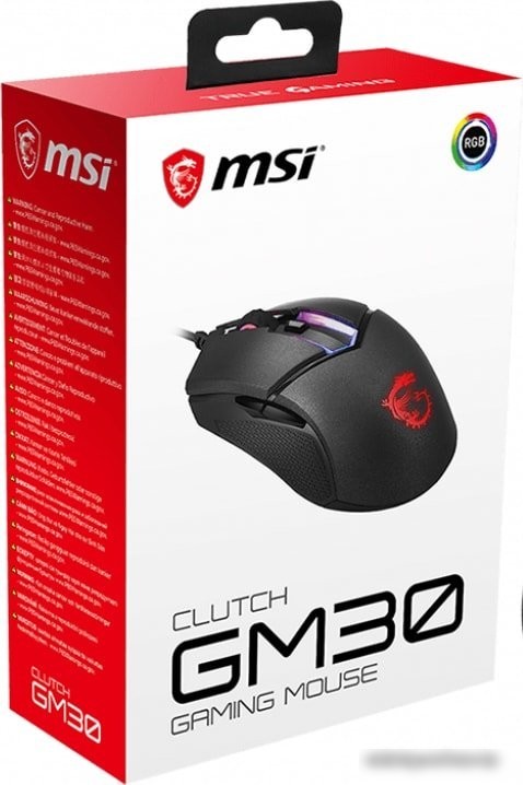 Игровая мышь MSI Clutch GM30