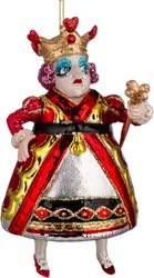 Елочная игрушка Erich Krause Decor. Червонная королева 62493