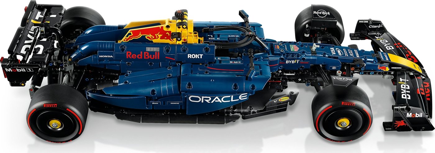 Конструктор LEGO Technic 42206 Гоночная машина F1 Oracle Red Bull Racing RB20