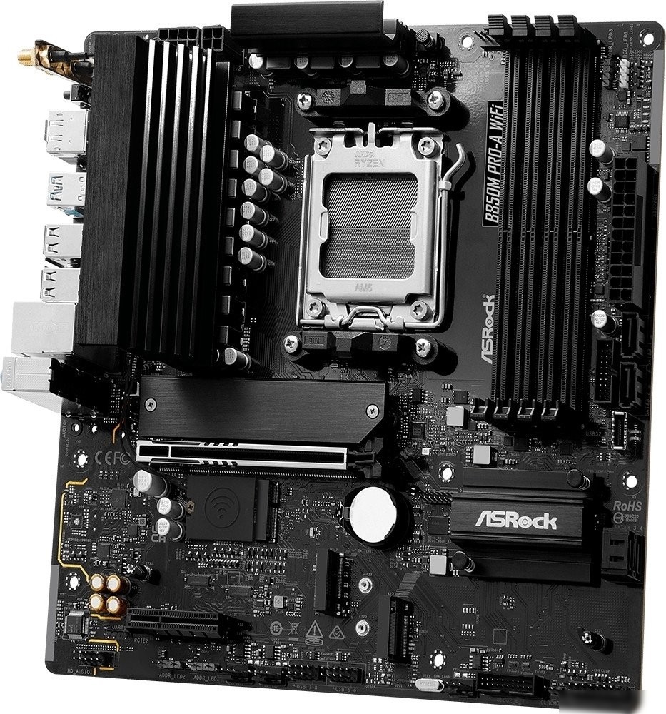 Материнская плата ASRock B850M Pro-A WiFi