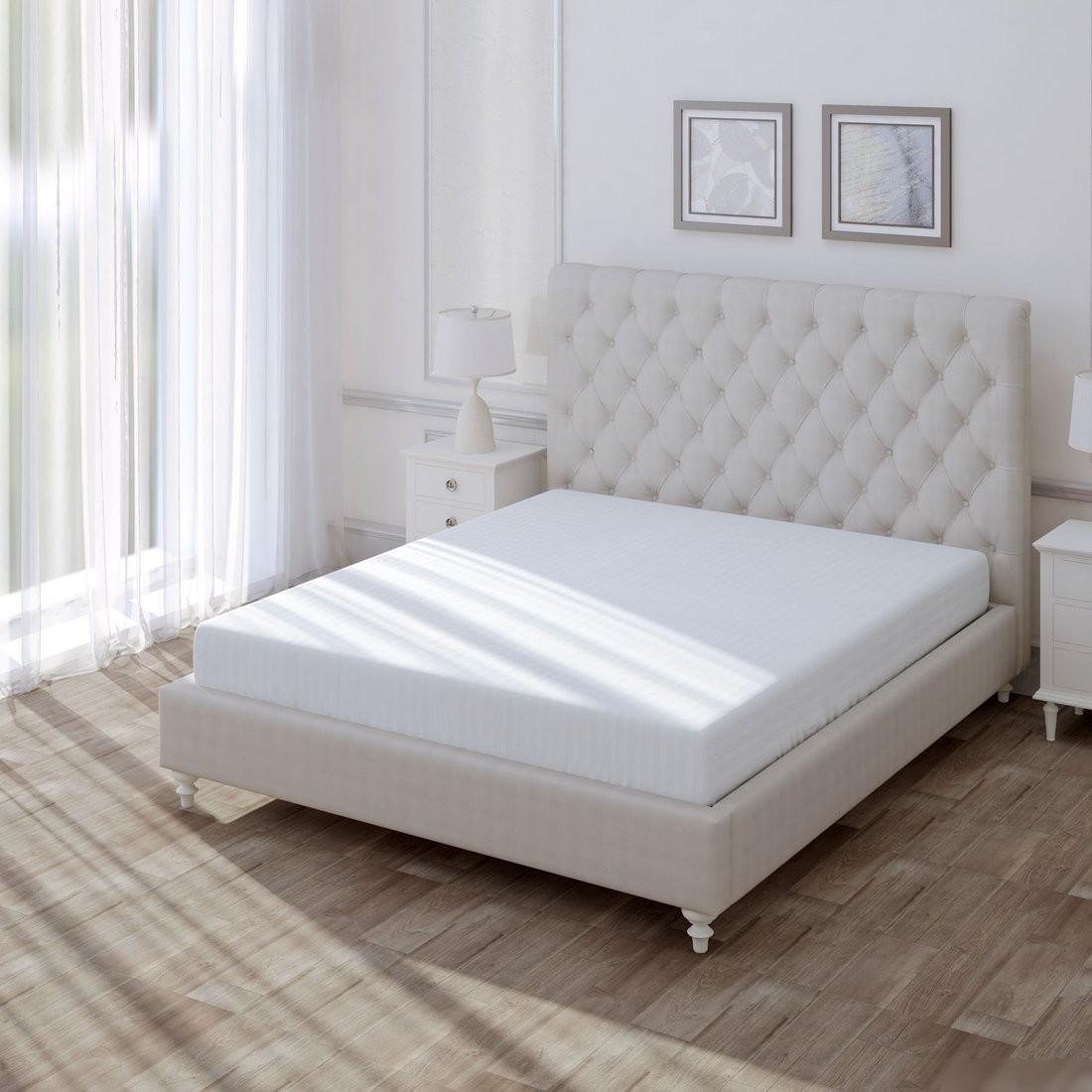 Постельное белье Волшебная ночь Warm White КПБ ВН 2506 8709/2
