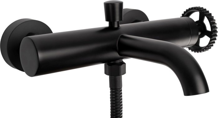 Смеситель Rea Vertigo REA-B9669 (черный матовый)