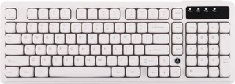 Клавиатура Ajazz AF98 Wired (белый)
