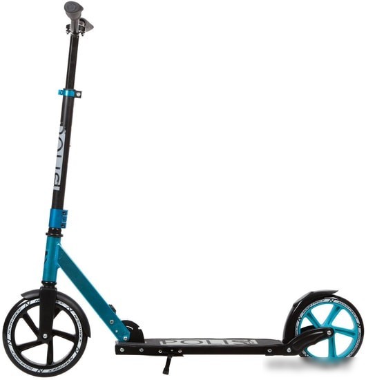 Самокат Novatrack Polis 230.POLIS.BK21 (черный)