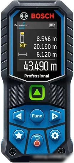 Лазерный дальномер Bosch GLM 50-23 G Professional 0601072VK0