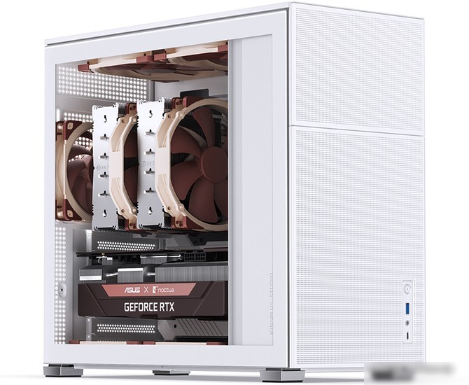Корпус Jonsbo D41 Mesh (белый)