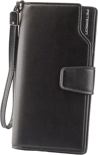 Кошелек Peterson PTN HYYT-S1063 (черный)