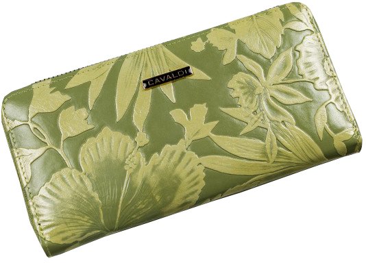 Кошелек Cedar Lorenti PX25-DSF (зеленый)