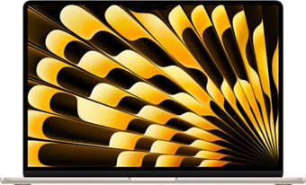 Ноутбук Apple MacBook Air 15.3" M5 2026 MDVD4