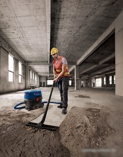 Пылесос Bosch GAS 12-25 PL 060197C100