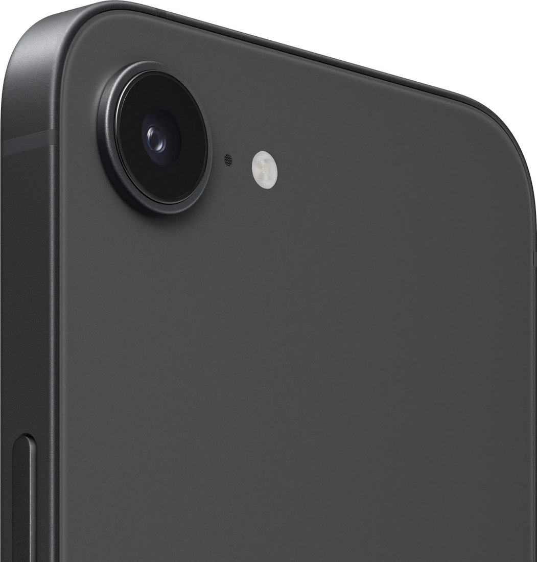 Телефон Apple iPhone 16e Dual SIM 256GB (черный)