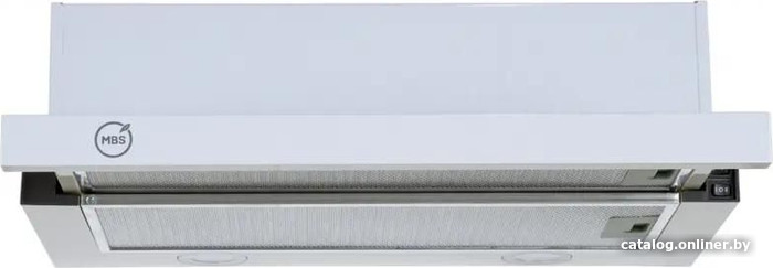 Кухонная вытяжка MBS Aralia 150 White Glass
