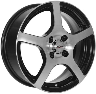 X'trike X-118 15x6" 4x100мм DIA 54.1мм ET 45мм BK/FP