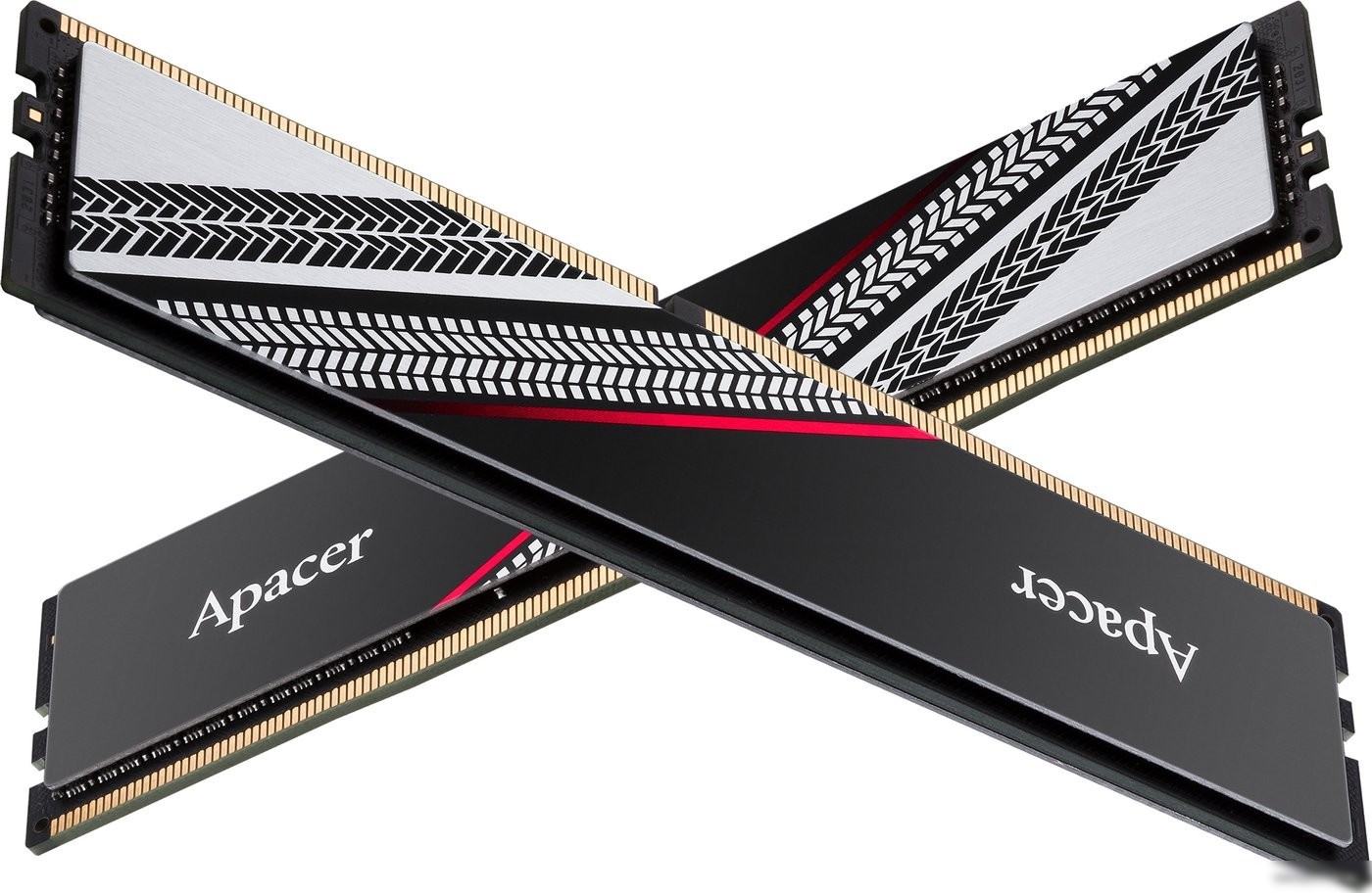 Оперативная память Apacer TEX 8ГБ DDR4 2666МГц AH4U08G26C08YTBAA-1