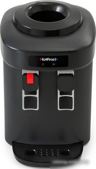 Кулер для воды HotFrost D65EN (черный)