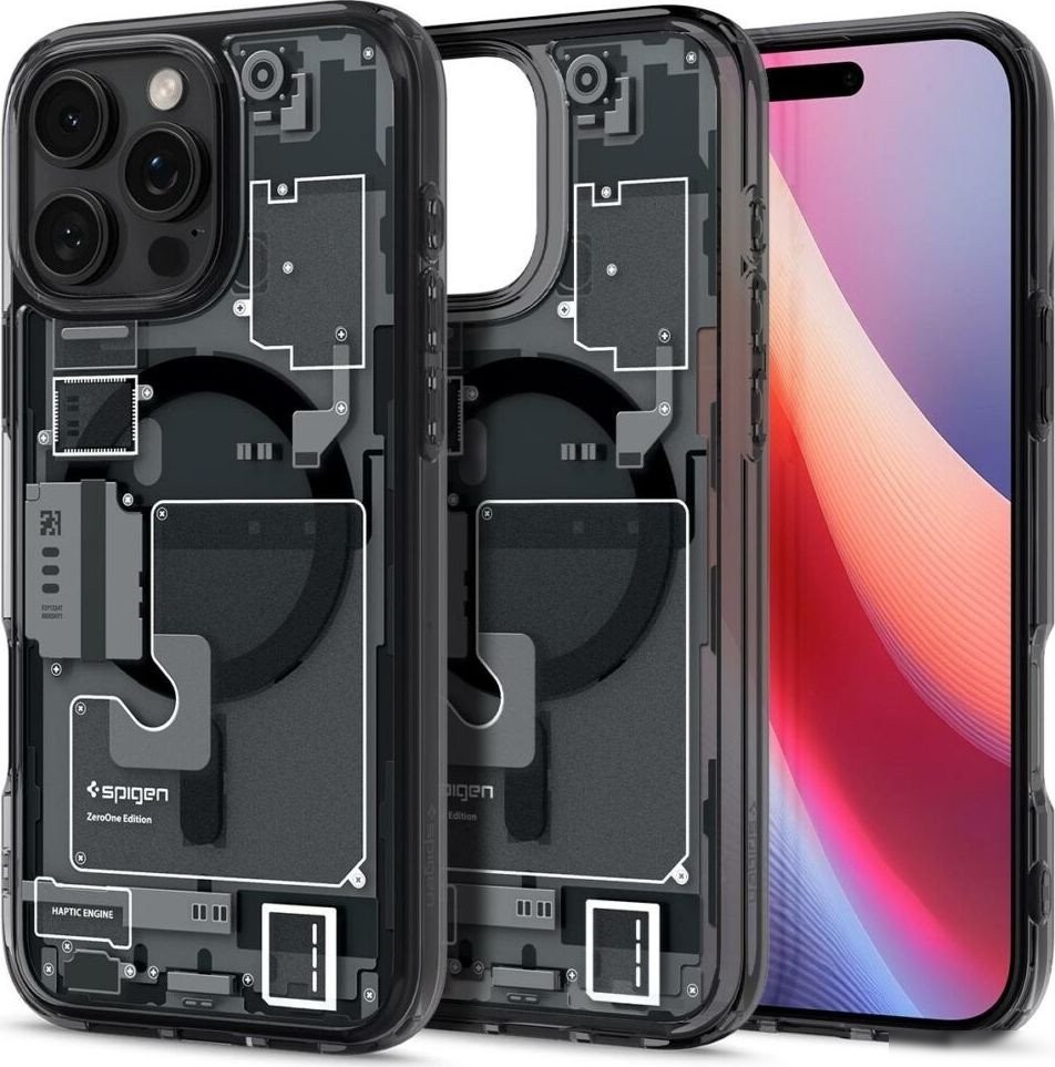 Чехол для телефона Spigen Ultra Hybrid Mag Magsafe для iPhone 16 Pro Zero One