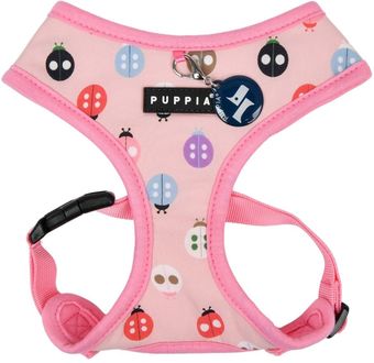 Шлейка-жилетка Puppia Lady Beetle-A PAWA-HA1957-PK-L (розовый)