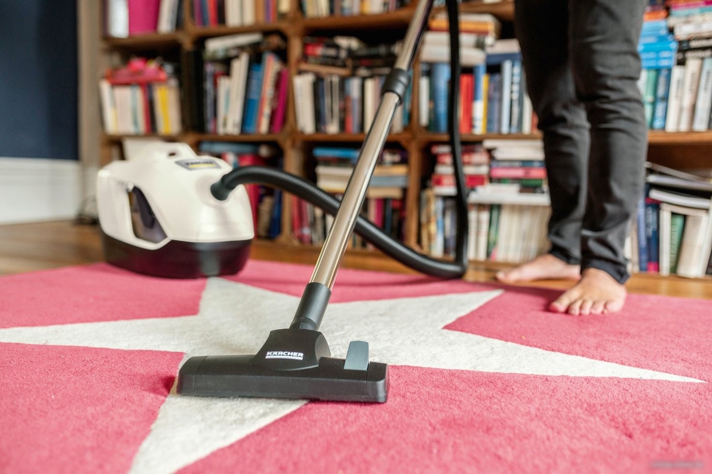 Пылесос Karcher DS 6 Plus 1.195-252.0