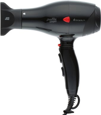 Фен Dewal Profile Compact 03-119 (черный)