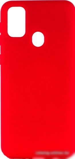 Чехол для телефона Case Cheap Liquid для Galaxy M31 (красный)