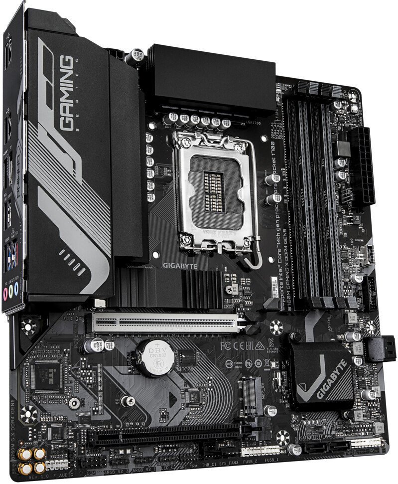 Материнская плата Gigabyte B760M Gaming X DDR4 Gen5