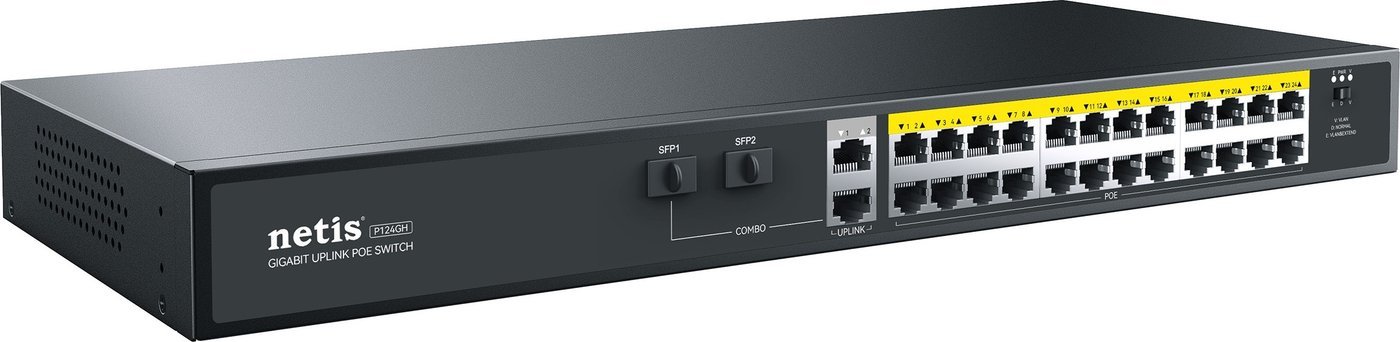 Неуправляемый коммутатор Netis P124GH