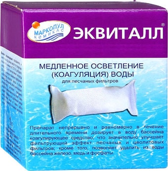Маркопул Кемиклс Эквиталл таблетки быстрого действия в картридже 2 кг