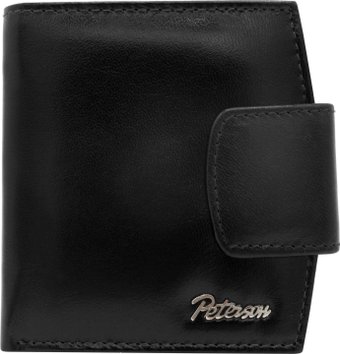 Портмоне Peterson PTN RD-314-GCL-M (черный)