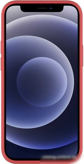 Чехол Deppa Gel Color для Apple iPhone 12 mini (красный)