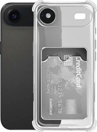Чехол для телефона BoraSCO Apple iPhone Air 75809 (прозрачный)