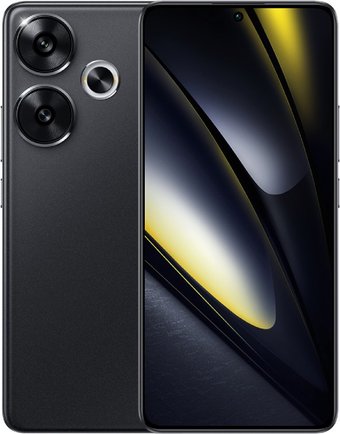 Телефон POCO F6 12GB/512GB с NFC международная версия (черный)