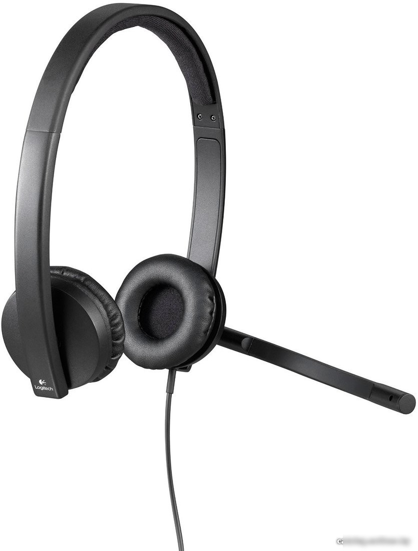 Офисная гарнитура Logitech USB Headset Stereo H570e