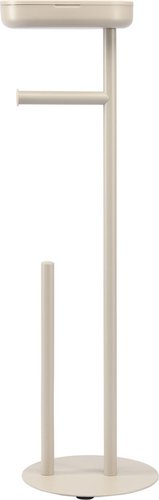 Держатель для туалетной бумаги и ершика Bergenson Bjorn Slim BB0000946 (светло-серый)