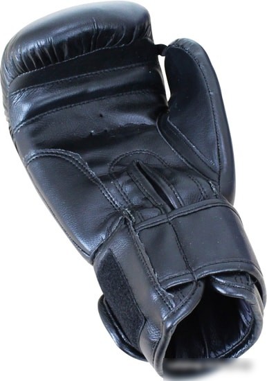 Перчатки для единоборств BoyBo Basic 8 OZ (черный)
